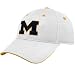 Michigan Elite One-Fit Hat (White)