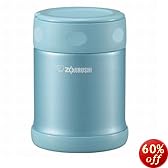 ZOJIRUSHI ステンレスフードジャー アクアブルー 【350ml】 SW-EB35-AB