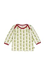 loud + proud Camiseta Manga Larga (Verde)