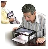 As Seen On TV Lighted Magnifier Perfect for hands free Reading