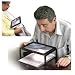 As Seen On TV Lighted Magnifier Perfect for hands free Reading