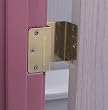 Expandable Door Hinge, 1 Pair
