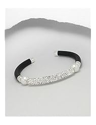 Cuff Bracelet In Sterling Silver