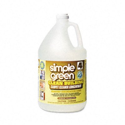simple green Clean Building Carpet Cleaner Concentrate, Unscented, 1gal Bottle