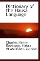 Dictionary of the Hausa Language