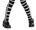 Girls Skull And Crossbones Tights