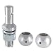 CURT Manufacturing 42178 1 In. Shank Switch Ball Set with 1-7/8 In. and 2 In. Balls, Packaged