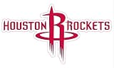 Houston Rockets Team Auto Window Decal (12 x 10 -inch)