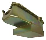 1958-79 Chevy Small Block IMCA Circle Track Racing Oil Pan - Zinc