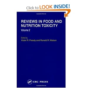 Reviews in Food and Nutrition Toxicity, Volume 2
