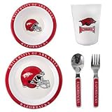 Arkansas Razorbacks 5 Piece Children''s Dinner Set