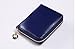 Fashion Women Lady Faux Leather Wallet Purse Card Holders Mini Handbag (Blue)