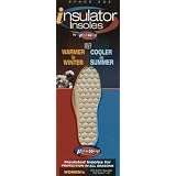 Women's Polar Wrap Insulated Shoe Insoles for Protection in All Seasons. Keps Feet Warmer in Winter and Cooler in Summer. Trim for Fit/ One Pair Fits Sizes 7-10