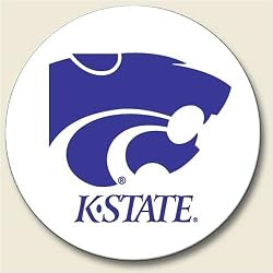 Kansas State University Coaster for Your Car