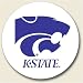 Kansas State University Coaster for Your Car