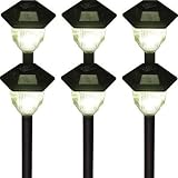 HomeBrite Solar 30830 Plastic Solar Lamps - Carriage - 6 Pack