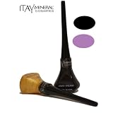 Set Of 2 Itay Mineral Luxurious Liquid Eyeliners Black & Violet Pearl
