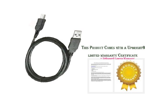 UpBright® NEW USB Data/Sync Cable Cord For Pioneer DVR-XD10 External Slim Portable USB DVD/CD Burner Writer DVRXD10