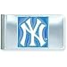 Stainless Steel MLB New York Yankees Money Clip