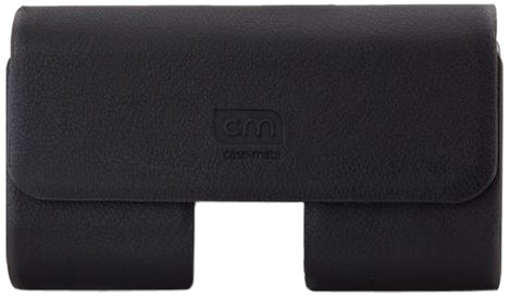 Case-Mate Hipster Quer Tasche mit Clip f&uuml;r iPhone 4 / 4S schwarz