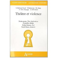 Th��tre et violence