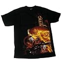 Fantastic Four Foursome Mens T-Shirt, X-Large