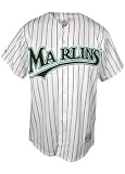 Sterling Silver Florida Marlins Lg Marlins Jersey Charm