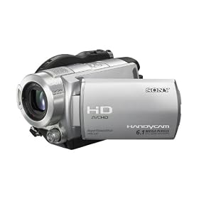 Sony Handycam HDR-UX7 - Camcorder - High Definition - widescreen - 3.2 Mpix - optical zoom: 10 x - supported memory: MS Duo, MS PRO Duo - DVD-R (8cm), DVD-RW (8 cm), DVD+RW (8cm), DVD+R DL (8cm)