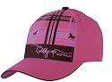 Checkers baseball cap, Azalea