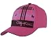 Checkers baseball cap, Azalea