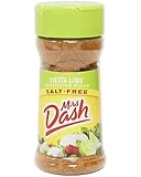 Mrs. Dash Fiesta Lime All Natural Seasoning Blend 2.4 oz