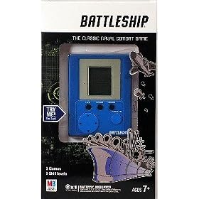 Handheld Electronic Battleship Game