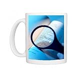Financial paperwork Photo Mugs