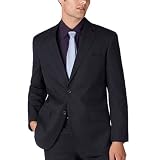 Merona  Poly/Rayon Suit Jacket - Navy