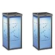 Smart Solar Frosted Dragonfly Solar Lanterns