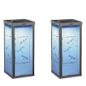 Smart Solar Frosted Dragonfly Solar Lanterns