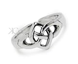 Celtic Knot Design Sterling Silver Toe Ring