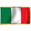 Italy Flag 3ft x 5ft Superknit Polyester