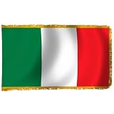 Italy Flag 3ft x 5ft Superknit Polyester