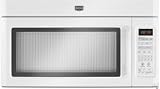Maytag MMV5208WW White Microwave-Range Hood Combination