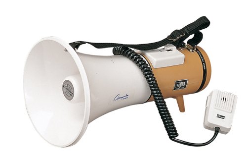 Champion Sports 16 Watt Megaphone (1000 Yard Range)