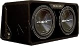 New MTX TR7512X2D 12 2000 WATT Car Audio Subwoofer Enclosure Sub Vented Box