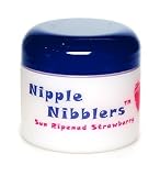 Classic Erotica Nipple Nibbler Strawberry 2 oz