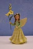 Wildflower Angels Gladiola for August Angel DEMDACO #36508 Retired