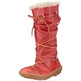 El Naturalista Raices N051, Damen Stiefel, Rot (Tibet), EU 40