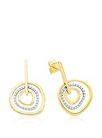 Majestine Pendiente Suelto Spb2728E Dorado / Plateado