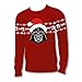 Star Wars Santa Hat Vader Adult Red Ugly Christmas Sweater