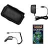 Cell Phone Accessories Bundle for HTC Touch Pro / HTC FUZE (Includes; Premium Leather Side Carry Case, Rapid Car Charger, Home Wall Charger, Generation X Antenna Booster)