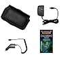 Cell Phone Accessories Bundle for HTC Touch Pro / HTC FUZE (Includes; Premium Leather Side Carry Case, Rapid Car Charger, Home Wall Charger, Generation X Antenna Booster)