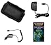 Cell Phone Accessories Bundle for HTC Touch Pro / HTC FUZE (Includes; Premium Leather Side Carry Case, Rapid Car Charger, Home Wall Charger, Generation X Antenna Booster)